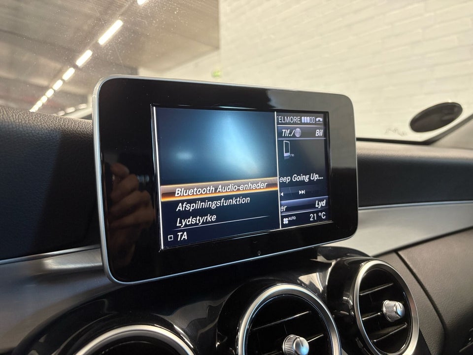 Mercedes C220 d 2,2 stc. aut. 5d