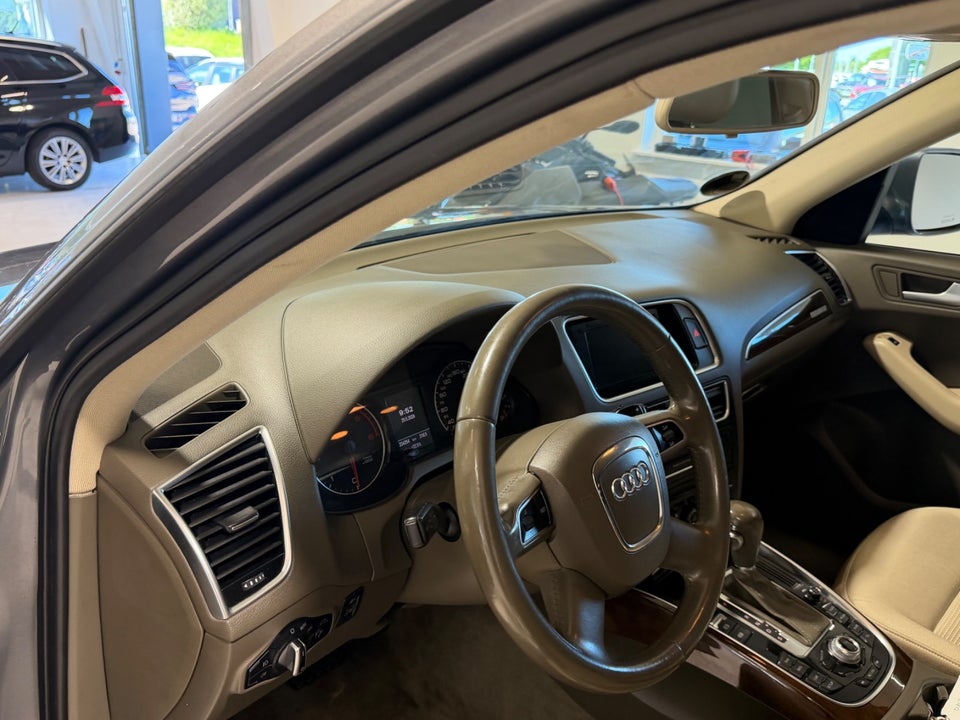 Audi Q5 2,0 TDi 170 quattro S-tr. 5d