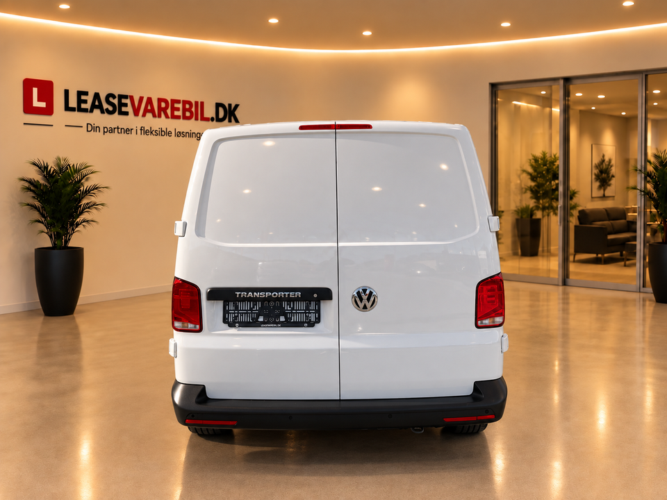 VW Transporter 2,0 TDi 150 Kassevogn DSG lang