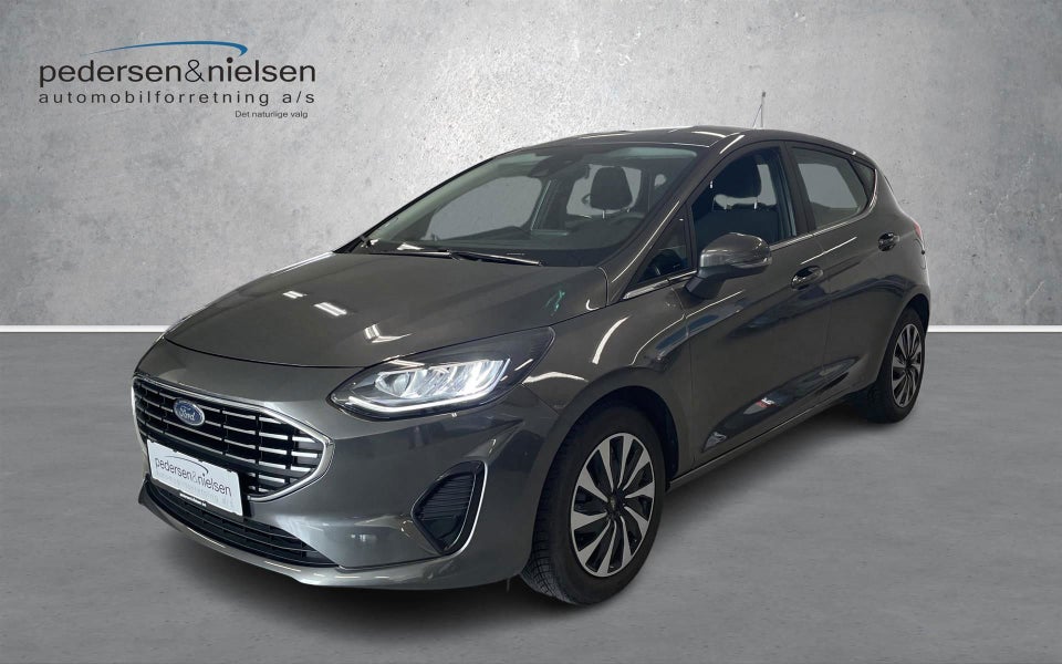 Ford Fiesta 1,0 EcoBoost mHEV Titanium 5d