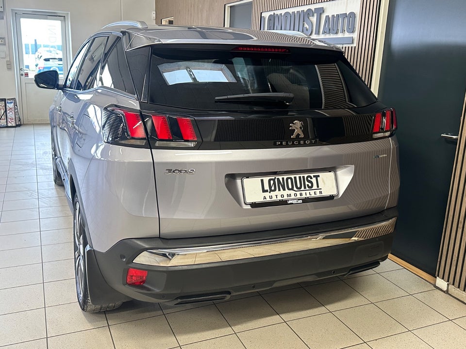 Peugeot 3008 1,6 Hybrid Allure Limited EAT8 5d