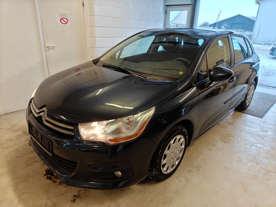 Citroën C4 1,6 BlueHDi 100 Feel 5d