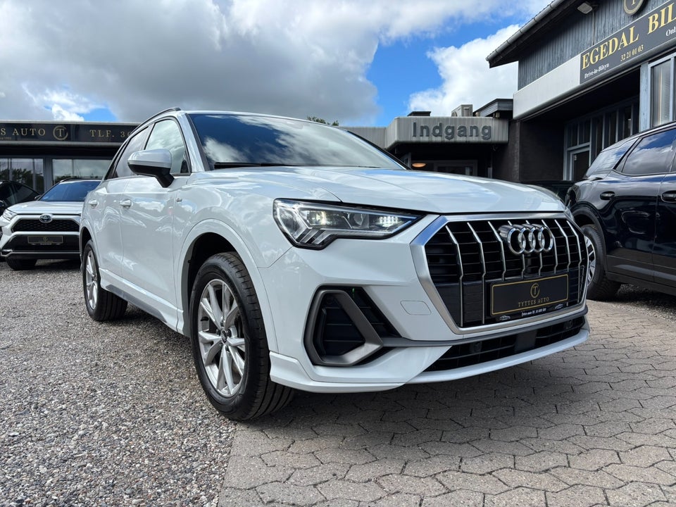 Audi Q3 45 TFSi e S-line plus S-tr. 5d