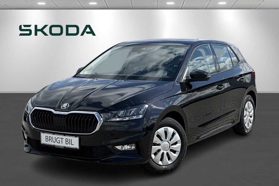 Skoda Fabia 1,0 MPi 80 Essence 5d