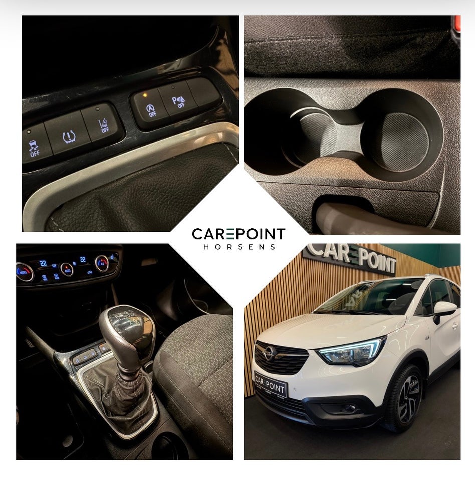 Opel Crossland X 1,2 T 110 Innovation 5d