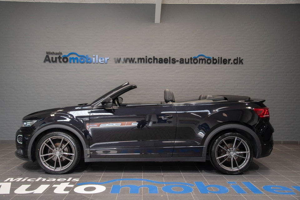 VW T-Roc 1,5 TSi 150 R-line Cabriolet DSG 2d