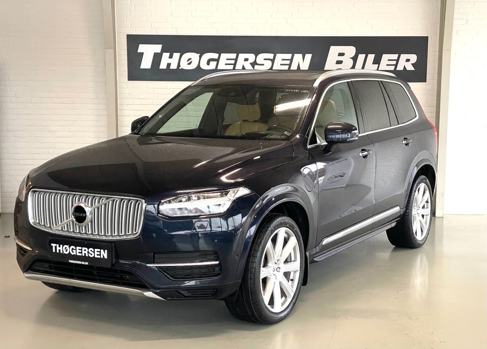 Volvo XC90 2,0 T8 407 Inscription aut. AWD 7prs 5d