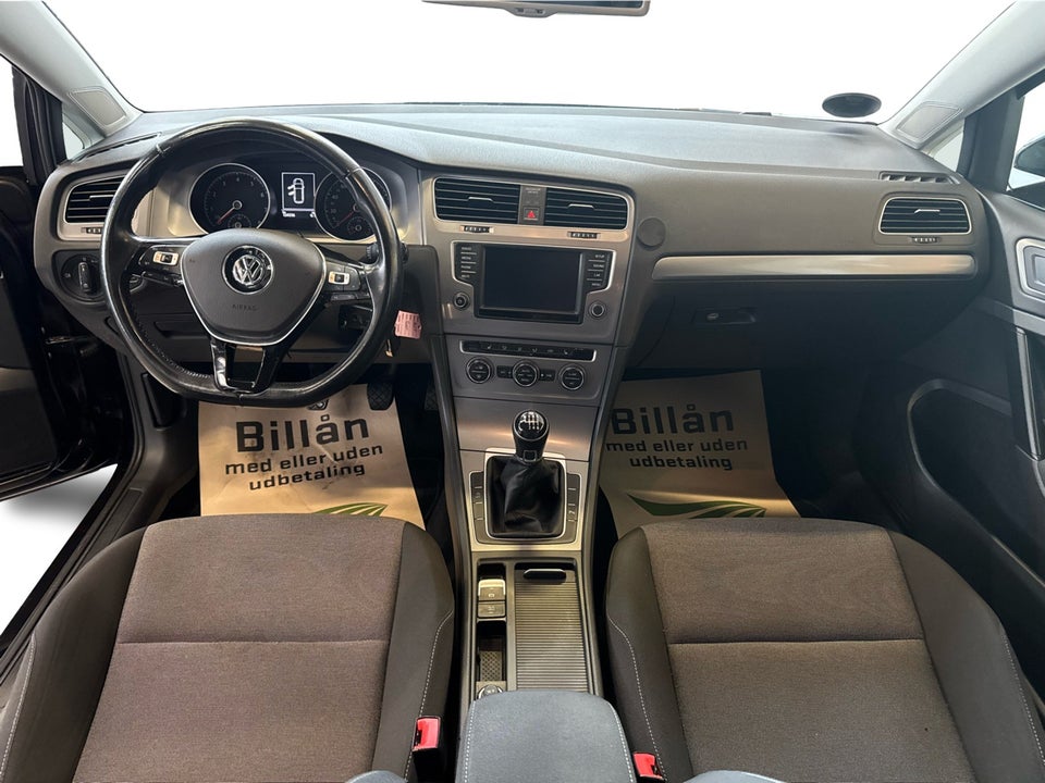 VW Golf VII 1,4 TSi 125 Allstar Variant BMT 5d