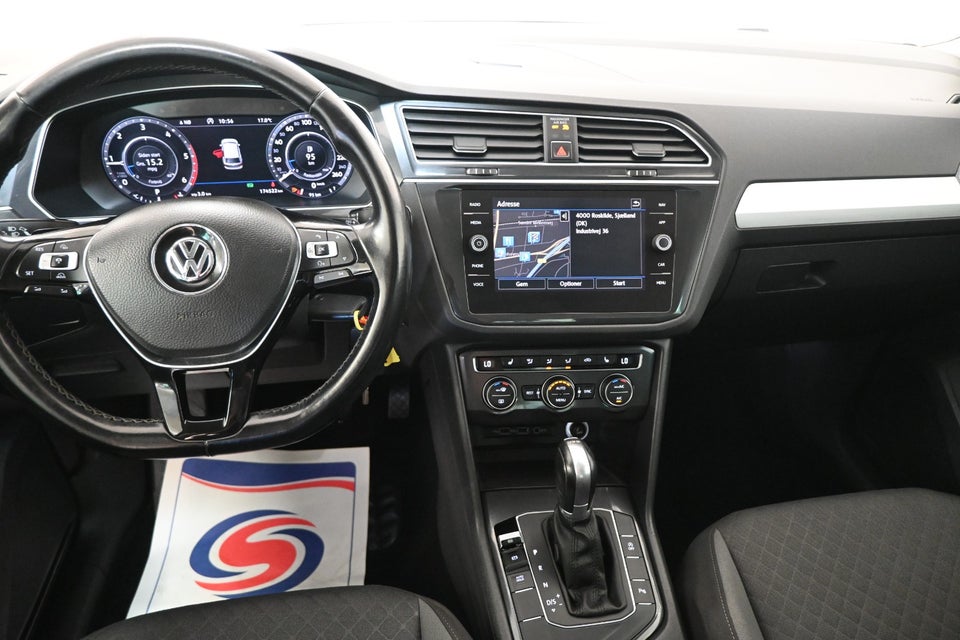 VW Tiguan 2,0 TDi 150 Comfortline DSG 5d