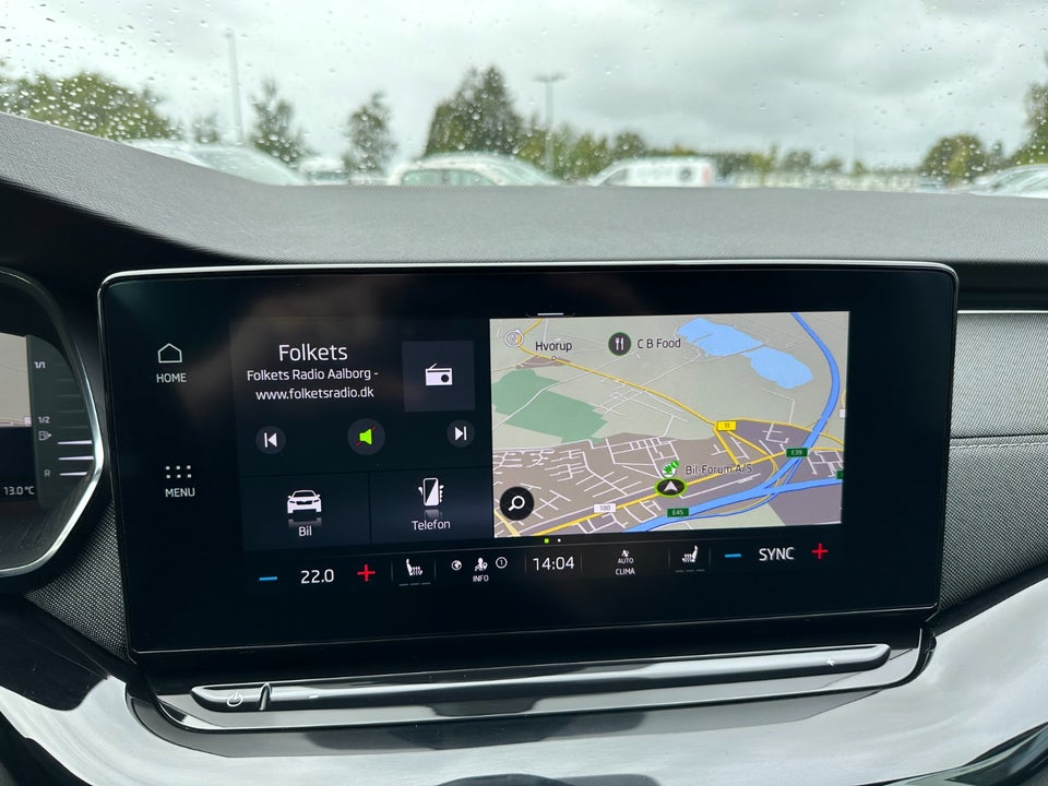 Skoda Octavia 2,0 TDi 150 Style Combi DSG 5d