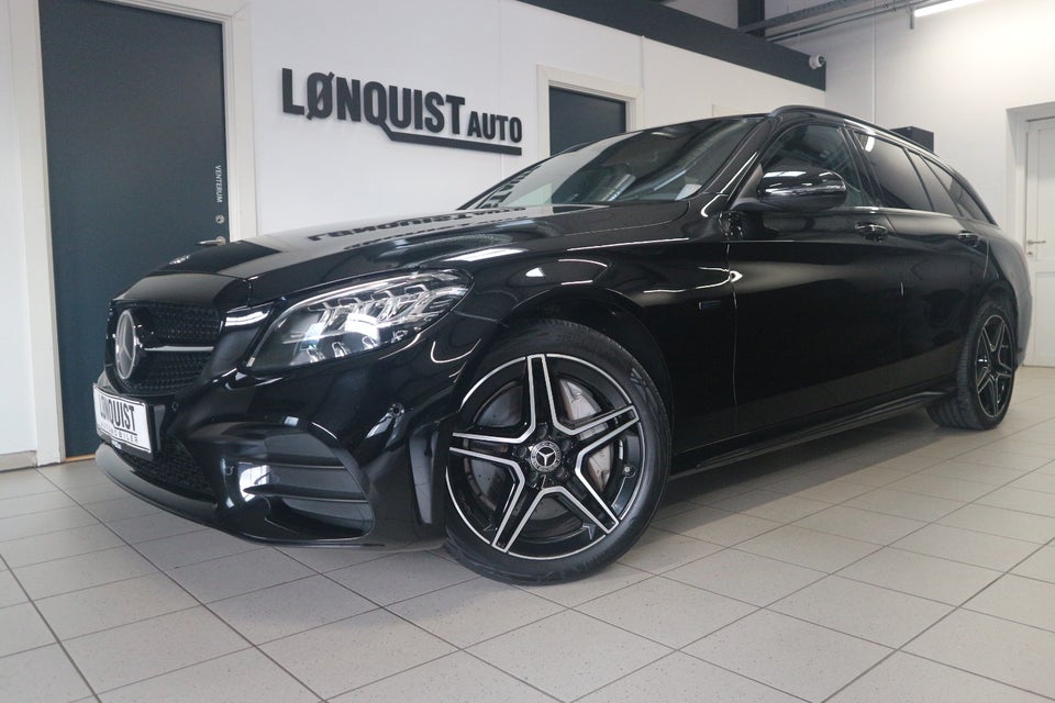 Mercedes C300 e 2,0 AMG Line Night Edition stc. aut. 5d