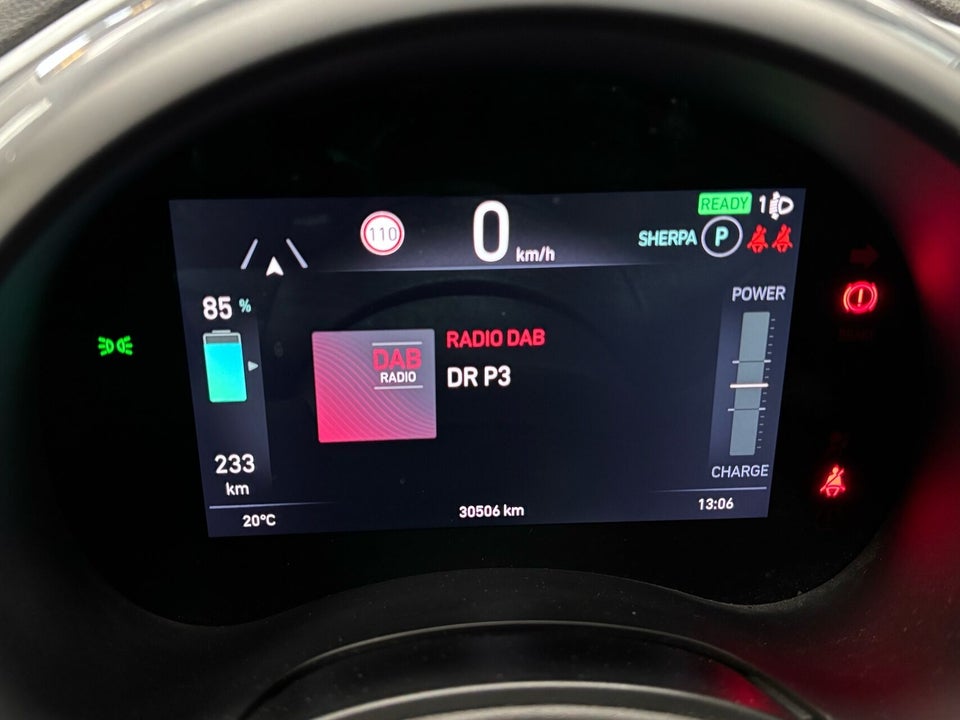 Fiat 500e 42 Icon 3d