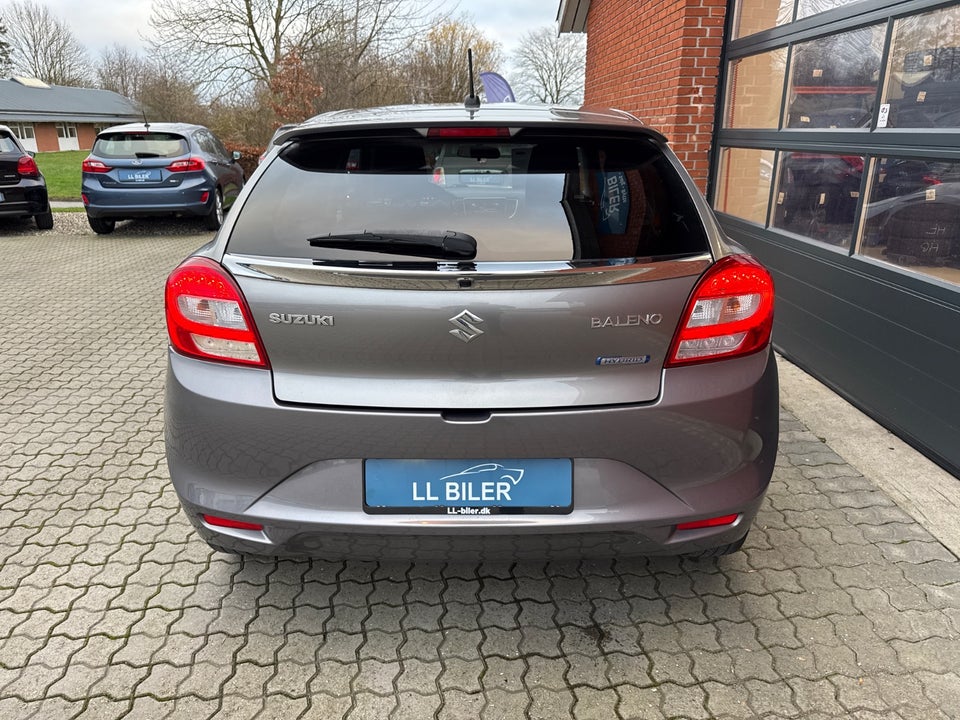 Suzuki Baleno 1,2 Dualjet mHybrid Exclusive 5d