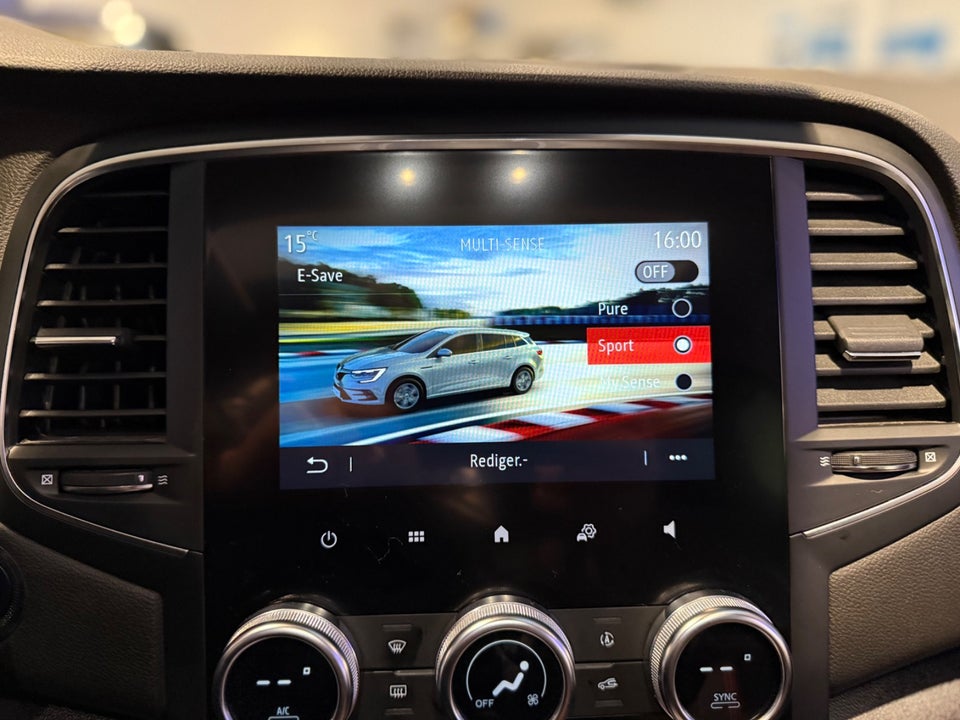 Renault Megane IV 1,6 E-Tech R.S. Line Sport Tourer 5d