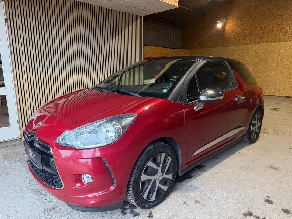 Citroën DS3 1,6 HDi 90 Style 3d