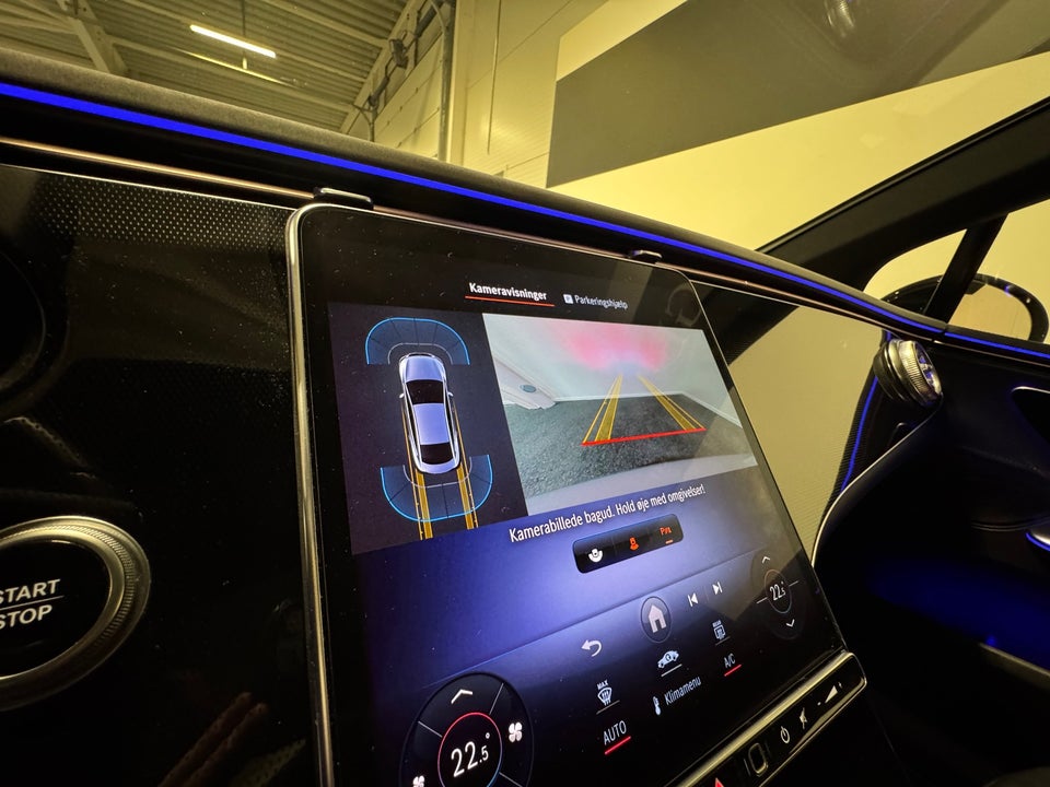 Mercedes EQE300 AMG Line 4d