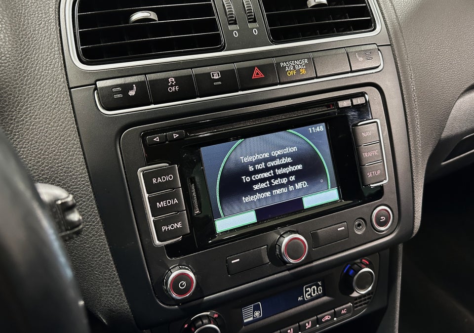 VW Polo 1,2 TSi 90 Comfortline 5d