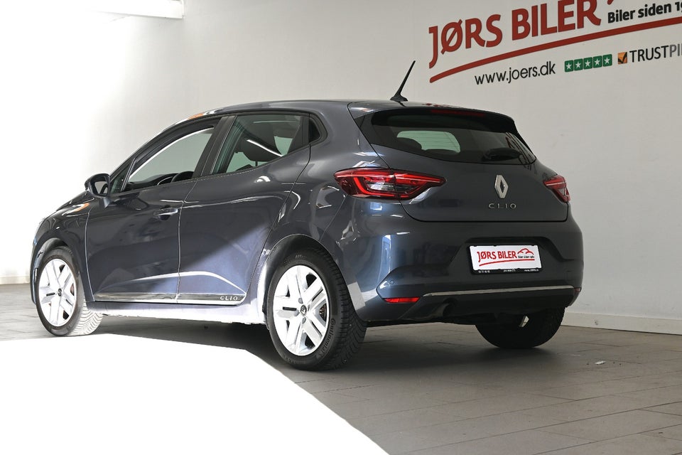 Renault Clio V 1,0 TCe 100 Zen 5d