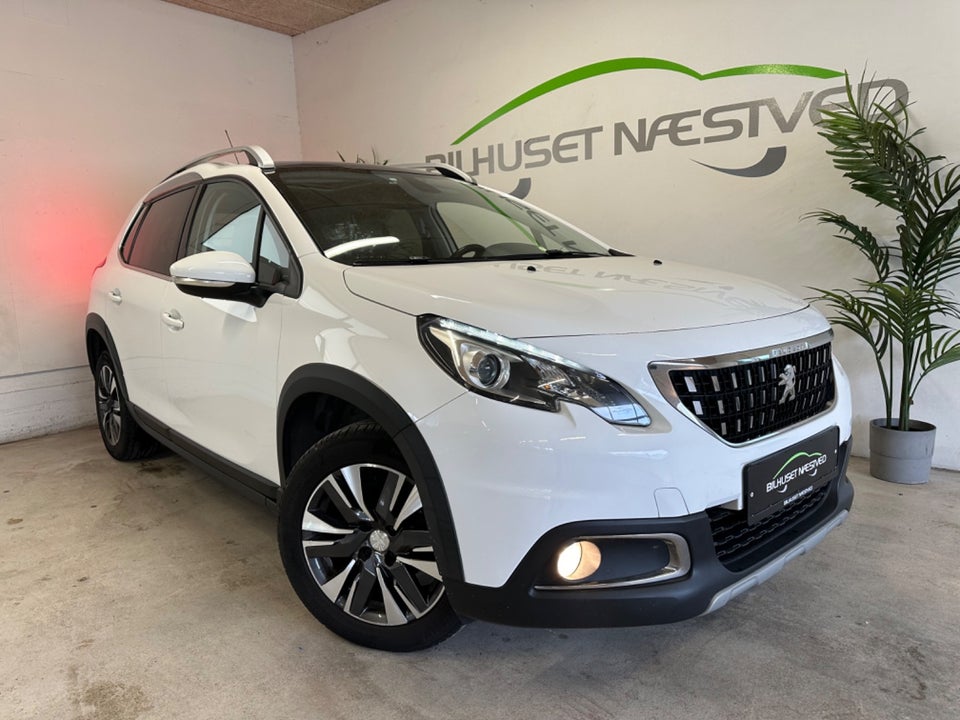 Peugeot 2008 1,6 BlueHDi 100 Allure Sky 5d