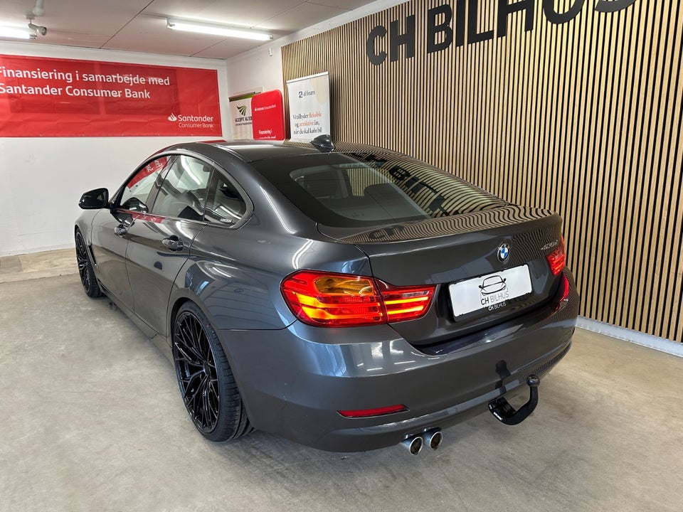 BMW 420d 2,0 Gran Coupé aut. 5d