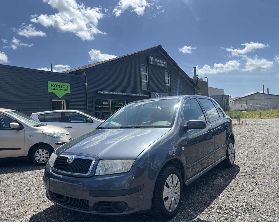 Skoda Fabia 1,2 12V Ambiente 5d