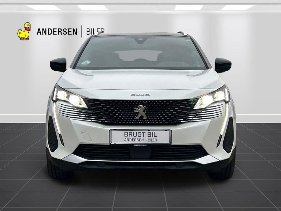 Peugeot 3008 1,6 Hybrid4 GT Pack EAT8 5d