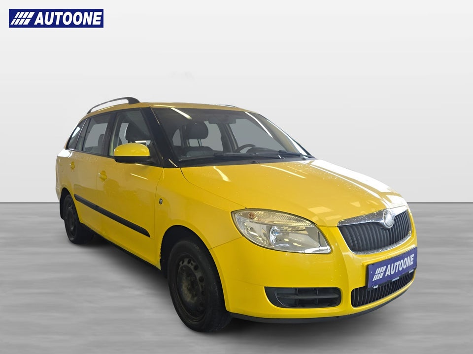 Skoda Fabia 1,4 TDi 70 Ambiente Combi 5d