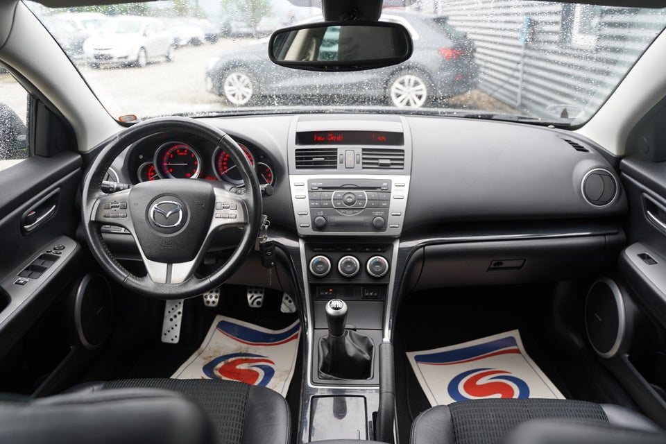Mazda 6 2,5 Sport 4d