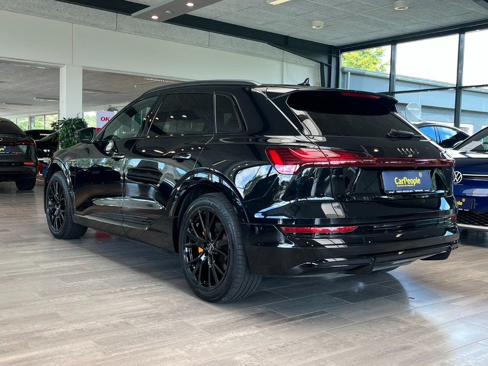 Audi e-tron 55 Black Edition S-line quattro 5d