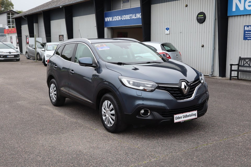 Renault Kadjar 1,2 TCe 130 Zen 5d