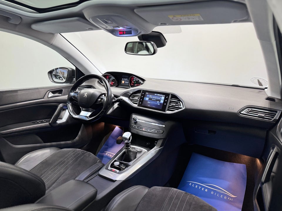 Peugeot 308 1,6 BlueHDi 120 Allure SW 5d