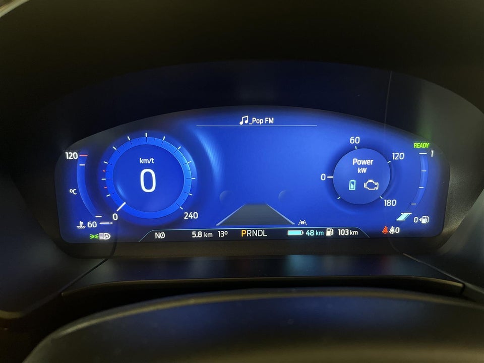 Ford Kuga 2,5 PHEV ST-Line X CVT 5d