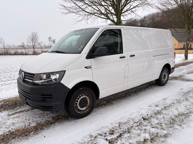 VW Transporter 2,0 TDi 150 Kassevogn DSG lang