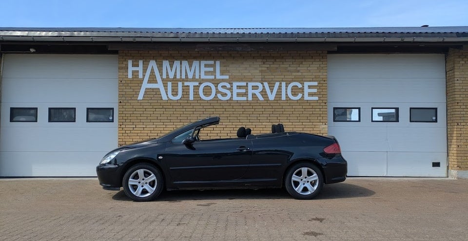 Peugeot 307 2,0 16V CC 2d