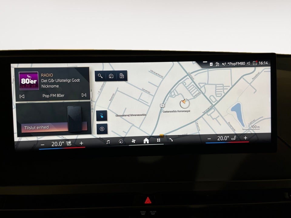 BMW iX xDrive60 Fully Charged 5d