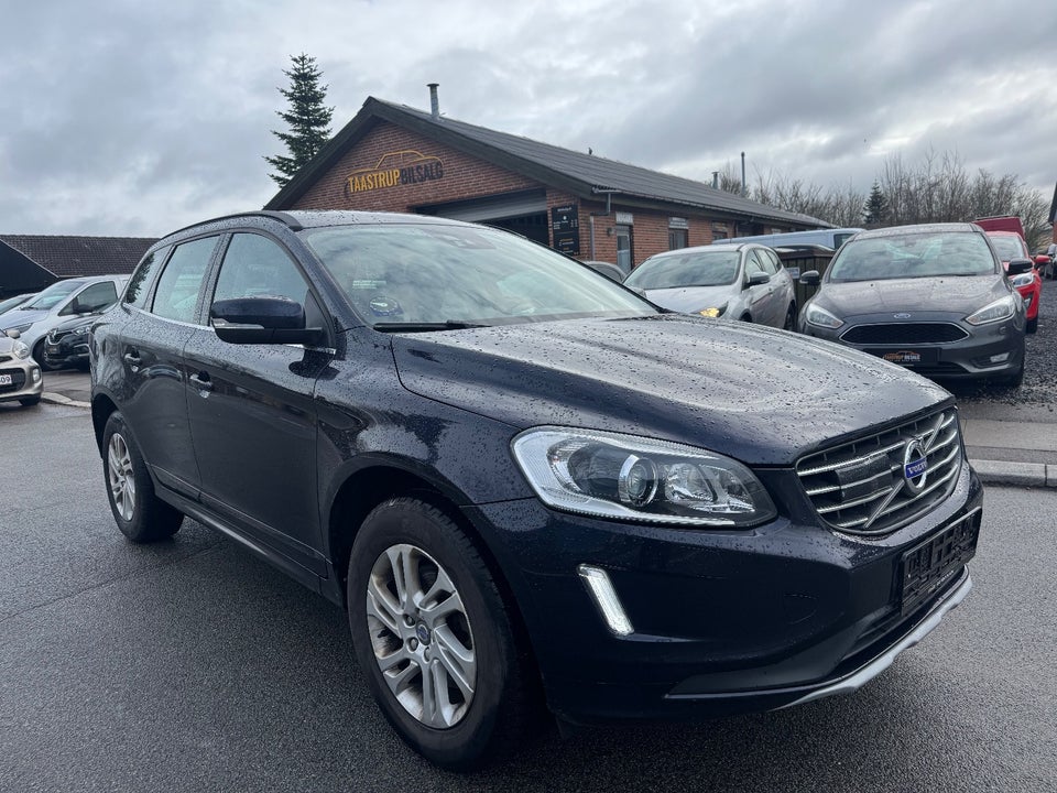 Volvo XC60 2,4 D5 220 Momentum aut. AWD 5d