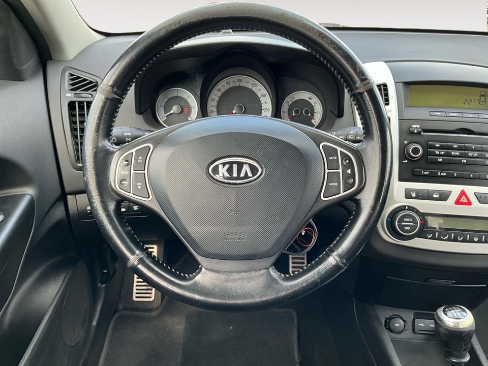 Kia Ceed 1,6 CRDi Active SW 5d