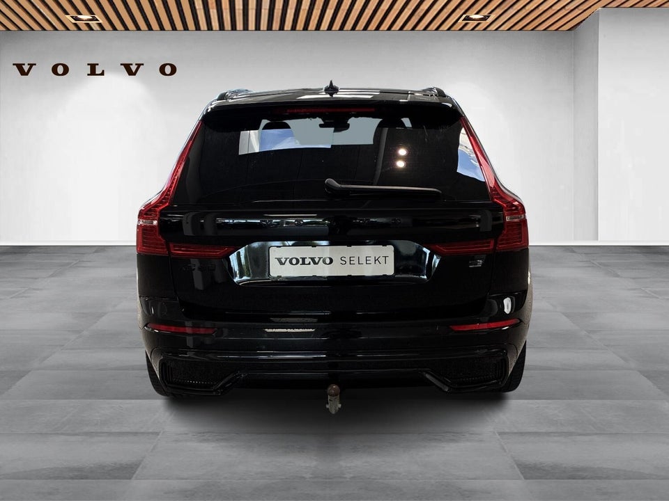 Volvo XC60 2,0 T6 ReCharge Black Edition aut. AWD 5d