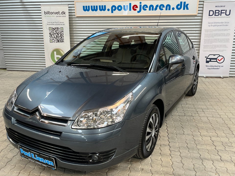 Citroën C4 1,6 16V 110 Prestige aut. 5d