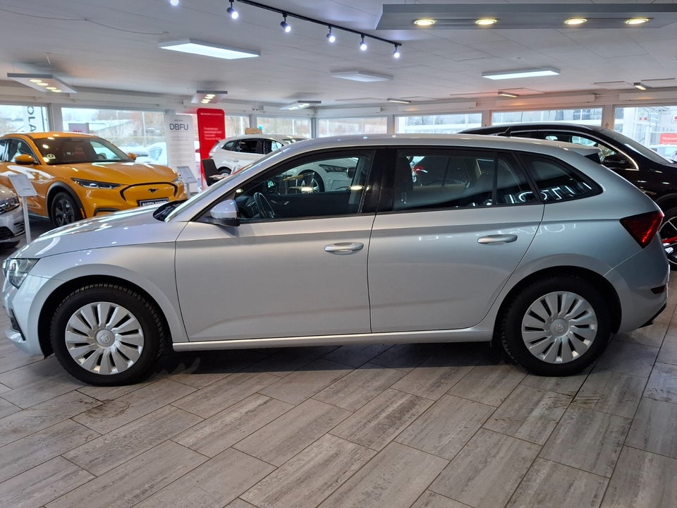 Skoda Scala 1,0 TSi 115 Ambition DSG 5d