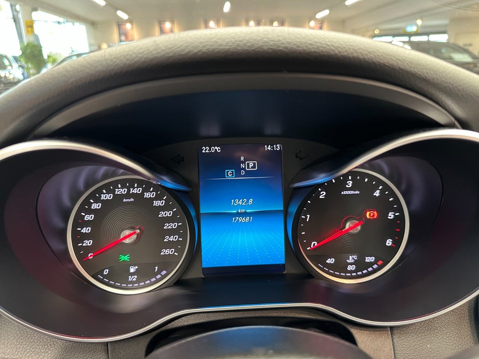 Mercedes C220 d 2,0 stc. aut. 5d