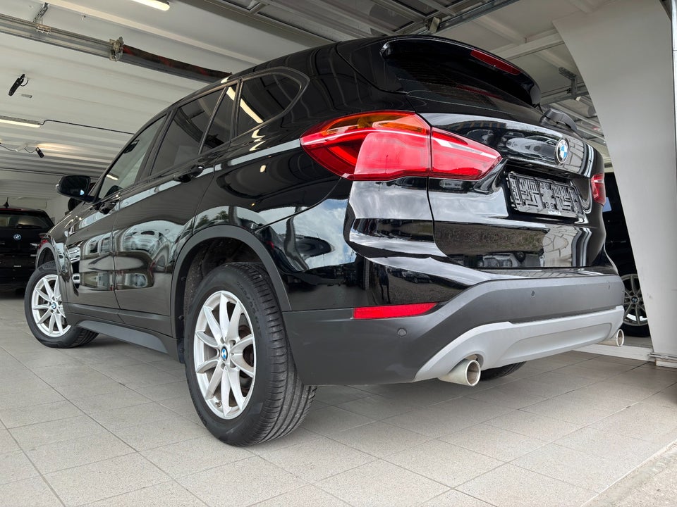 BMW X1 2,0 sDrive18d aut. 5d