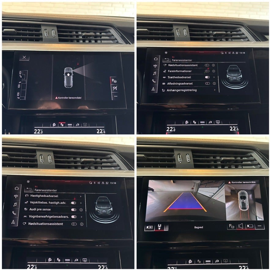 Audi Q8 e-tron 55 S-line quattro 5d