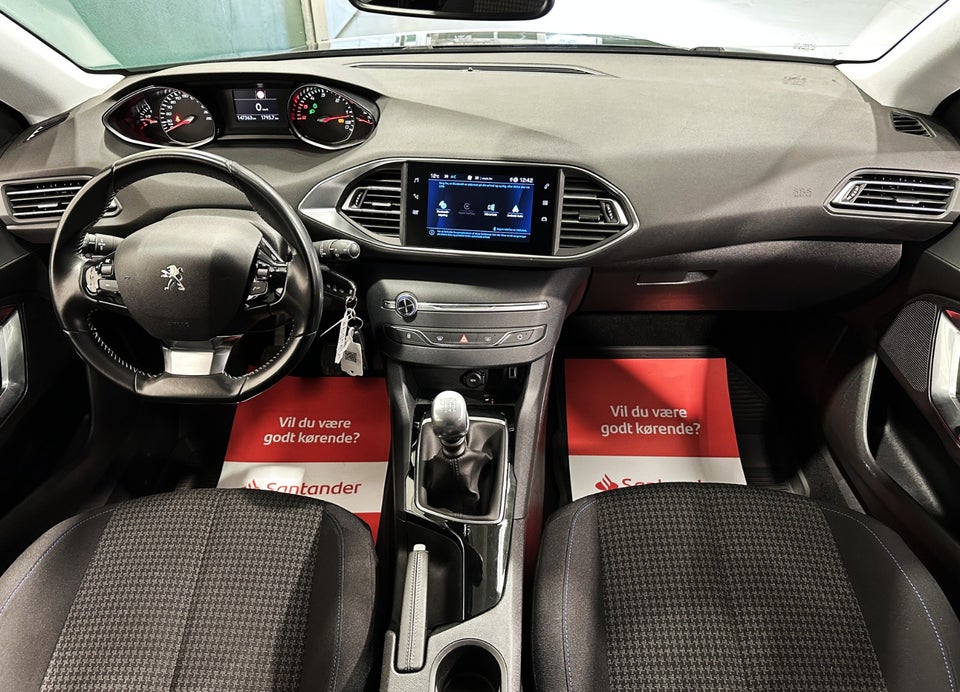 Peugeot 308 1,5 BlueHDi 130 Style SW 5d