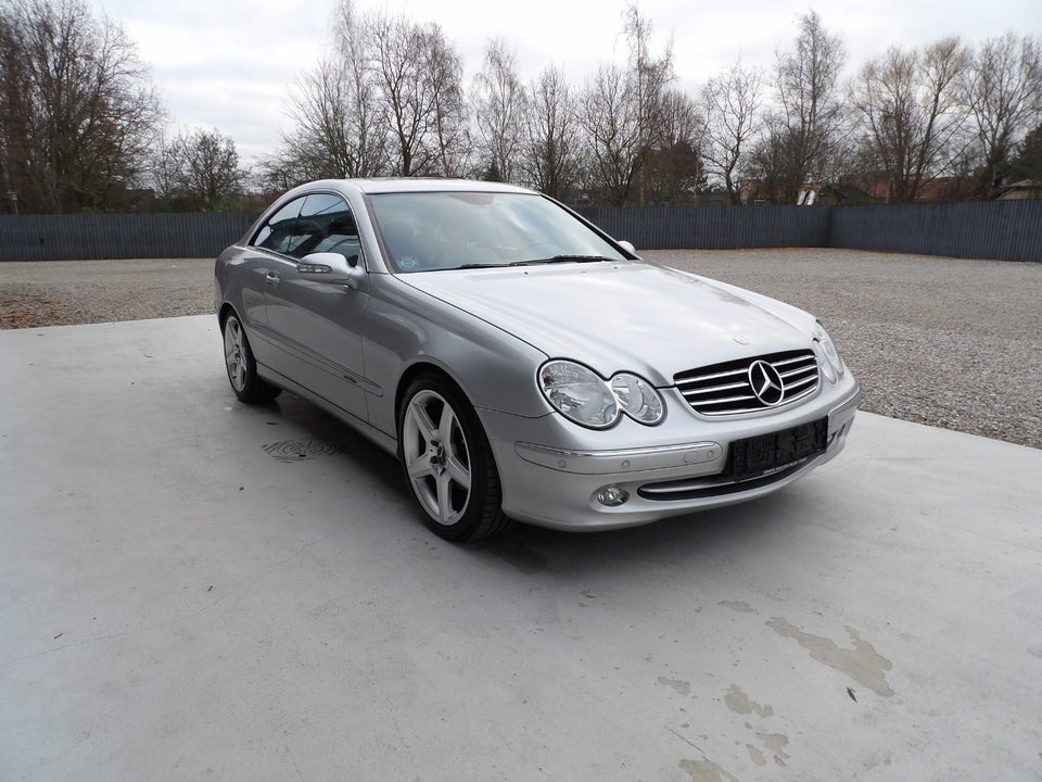 Mercedes CLK240 2,6 Avantgarde aut. 2d