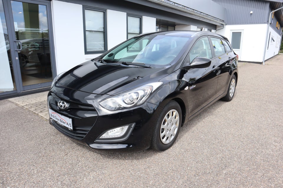 Hyundai i30 1,6 CRDi 110 Style Eco 5d