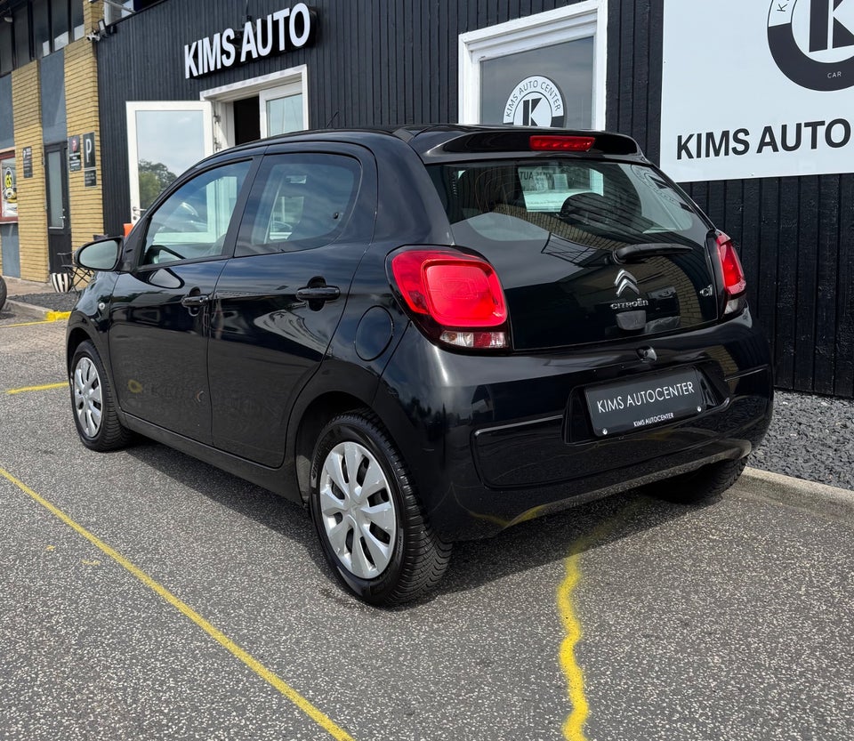 Citroën C1 1,0 e-VTi Shine Airscape 5d