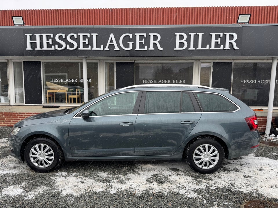 Skoda Octavia 1,5 TSi 150 Style Combi DSG 5d