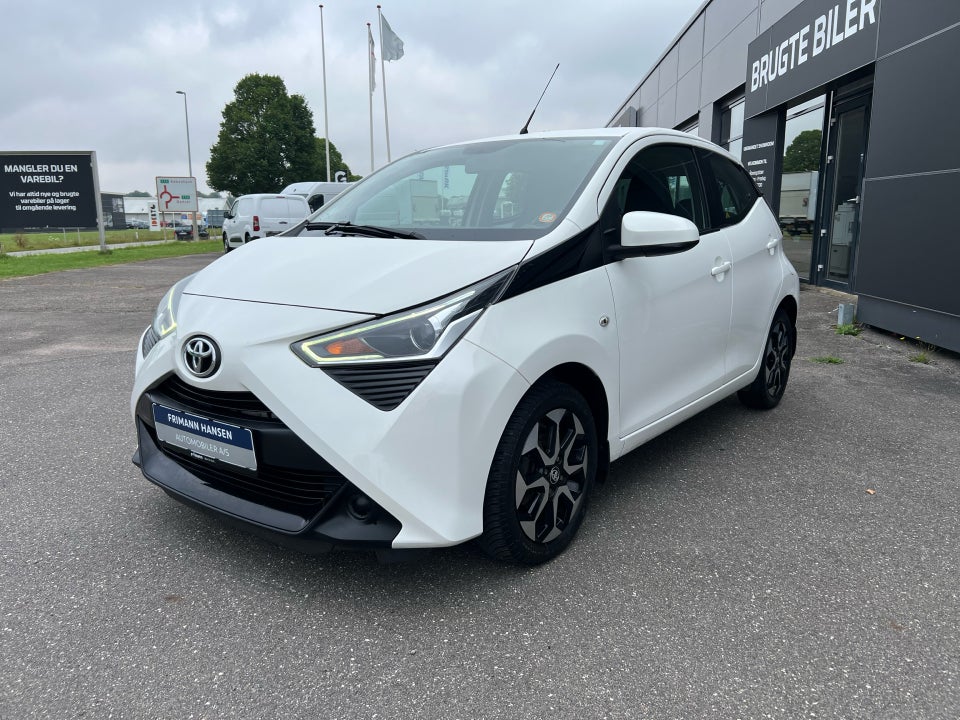 Toyota Aygo 1,0 VVT-i x-plore 5d