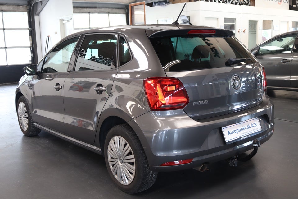 VW Polo 1,4 TDi 90 Comfortline BMT 5d